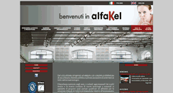 Desktop Screenshot of alfakel.it